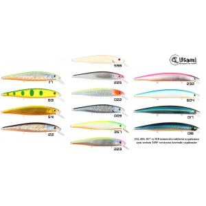 USAMI JACK THE RIPPER 115 F-SR USAMI JACK THE RIPPER 115 F-SR